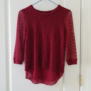 Lucky brand sweater